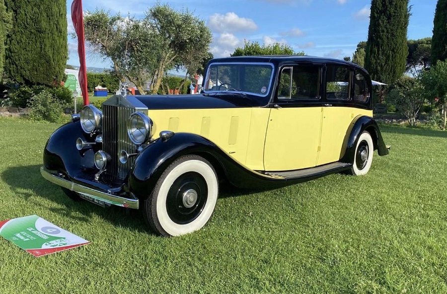 Reb Concours 2024: Auto Storiche e Omaggio a Pertini.