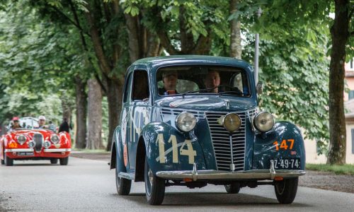 La 3^ Tappa della 1000 Miglia 2024: Un Viaggio Attraverso la Storia e la Bellezza Italiana.
