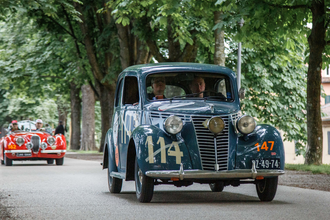 La 3^ Tappa della 1000 Miglia 2024: Un Viaggio Attraverso la Storia e la Bellezza Italiana.