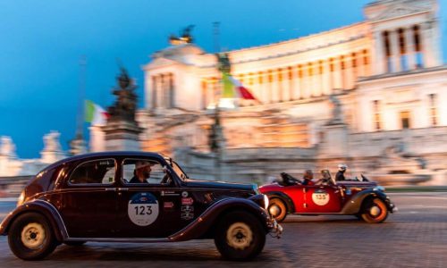 1000 Miglia 2024: Tutto Pronto per l’Inizio della Freccia Rossa.