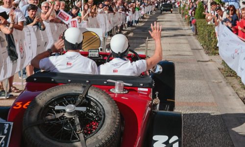 1000 Miglia 2024: Gli Equipaggi in Rotta Verso la Toscana.