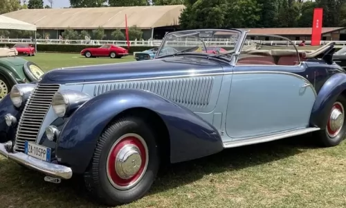 Reb Concours: Lancia Astura Cabriolet “Bella come Roma” Vince con Tecnologie Innovative.