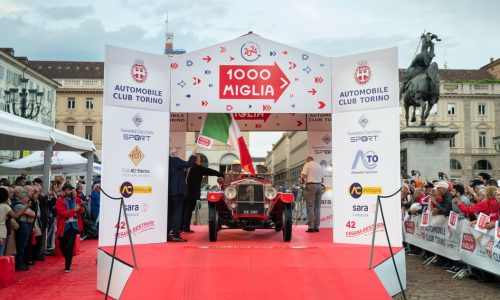 La 1000 Miglia 2024: Da Brescia a Torino, Emozione e Storia.