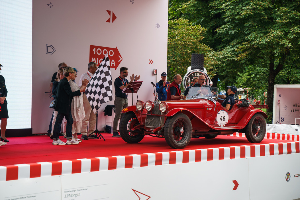 Conclusa la 1000 Miglia 2024: Una Corsa Epica di 2200 Chilometri.
