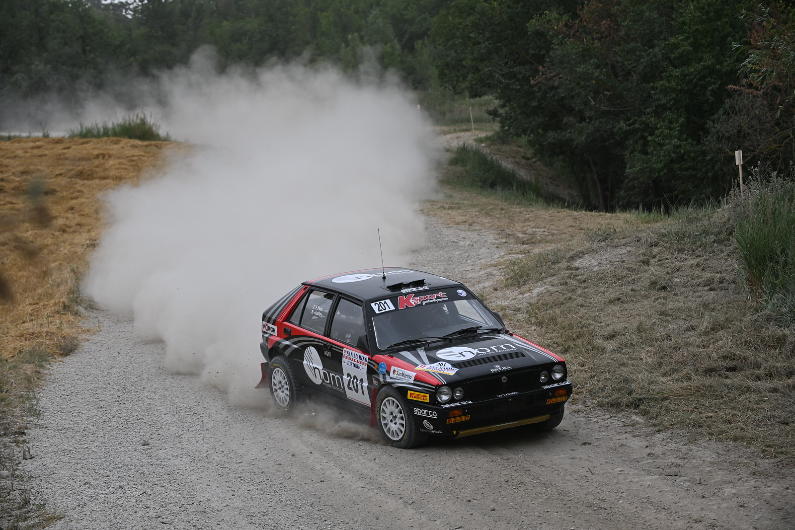 Rally Storico di San Marino: Terza Vittoria per “Lucky”-Pons e Trionfo di Tonelli-Debbi nelle Due Ruote Motrici.
