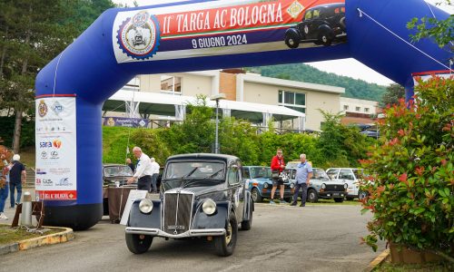 Zanasi e Bertini Trionfano all’11^ Targa AC Bologna.