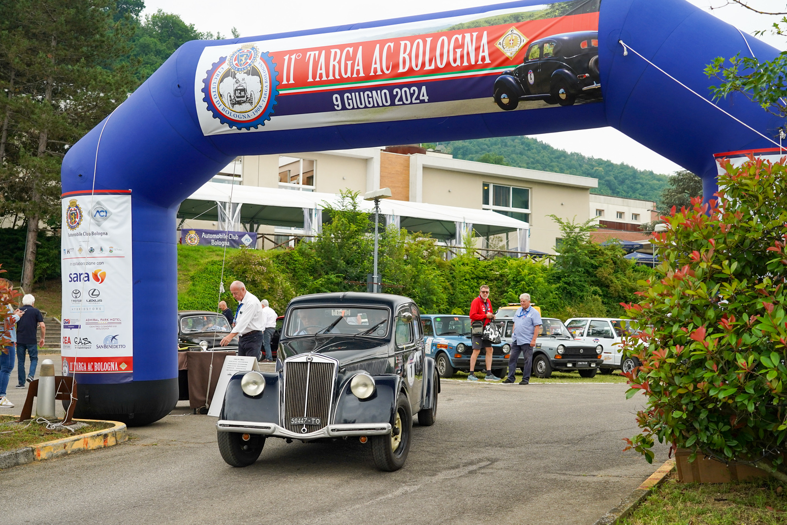 Zanasi e Bertini Trionfano all’11^ Targa AC Bologna.