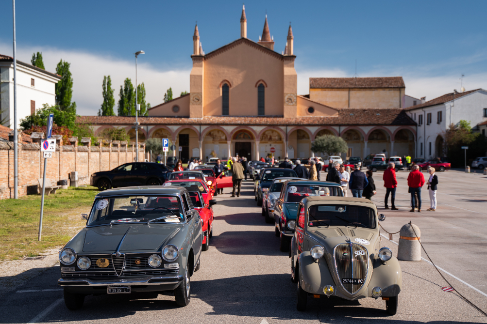 Ruote nella Storia: Autoraduno a Mantova per Omaggiare Tazio Nuvolari.