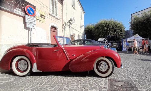 Ruote nella Storia: Quarta Edizione a Lesina.