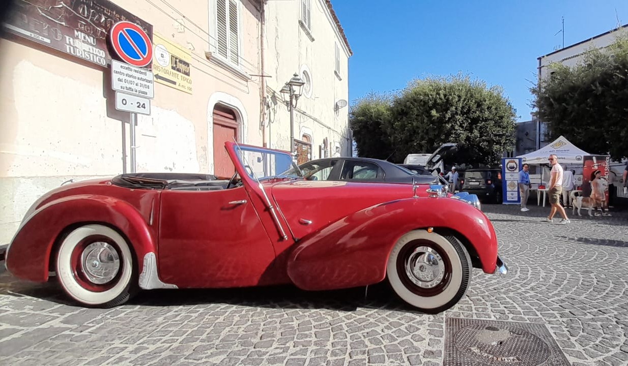 Ruote nella Storia: Quarta Edizione a Lesina.