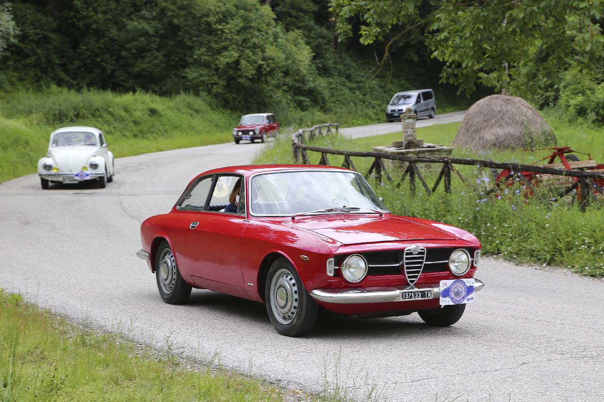 27° Trofeo Scarfiotti: Tre Giorni di Eleganza e Storia dal 7 al 9 Giugno.