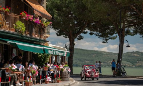 1000 Miglia: l’arrivo a San Lazzaro di Savena, una Tappa Impegnativa e Spettacolare.