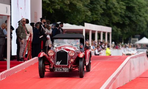 Freccia Rossa 2024: Partenza Sotto la Pioggia da Brescia.