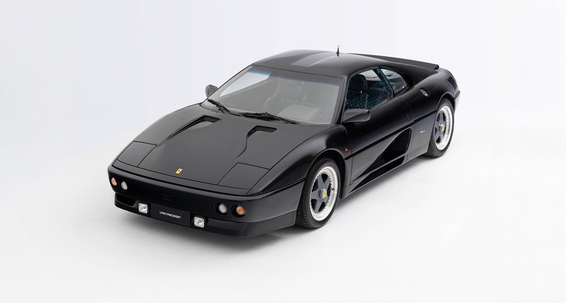 Ferrari 348 Zagato: L’Elaborazione da Collezione.