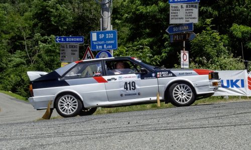 1° Rally Lana Storico: Sfida di Regolarità a Biella.