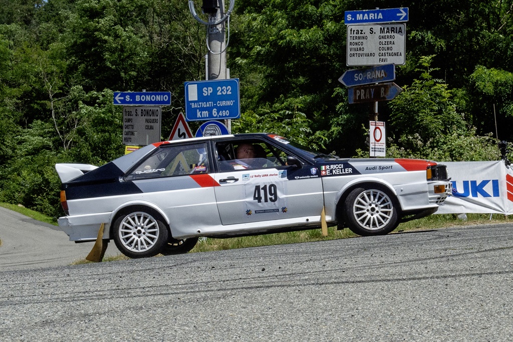1° Rally Lana Storico: Sfida di Regolarità a Biella.