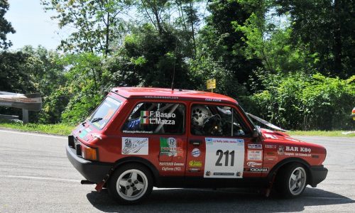 Il Trofeo A112 Abarth Torna al Rally Lana Storico