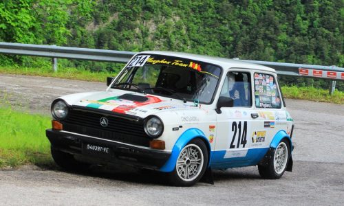 Trofeo A112 Abarth: Fichera Vince il Valsugana Historic Rally.