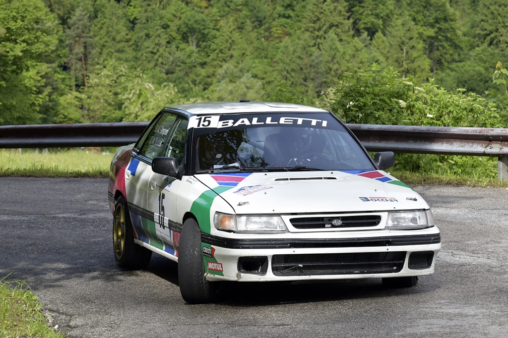 Taddei e Gaspari Trionfano al Valsugana Historic.