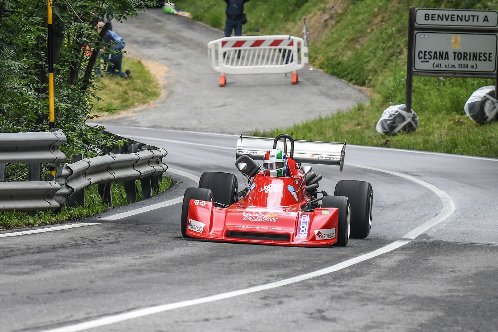 Stefano Peroni trionfa alla 42ª Cesana-Sestriere.