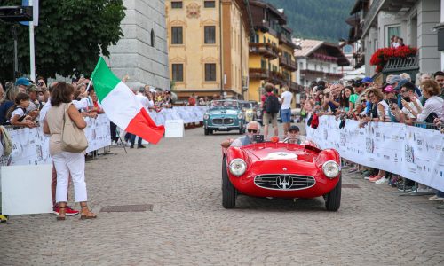 Coppa D’Oro delle Dolomiti 2024: Auto Storiche e Paesaggi da Sogno nelle Dolomiti Patrimonio UNESCO.