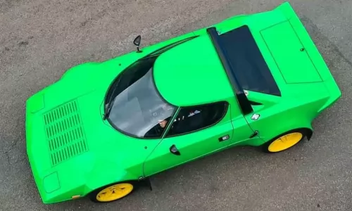 La Nuova Vita della Lancia Strato’s: LB Specialist Cars Reinventa il Mito con un Motore Alfa Romeo