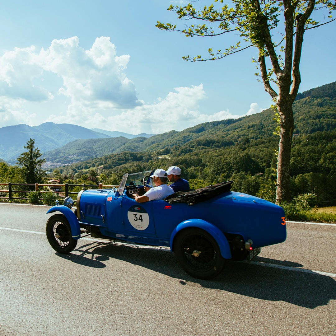1000 Miglia Warm Up: Tre Giorni di Emozione nelle Alpi Austriache.