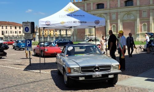 Grande Successo per la Tappa di Ruote nella Storia a Mantova.