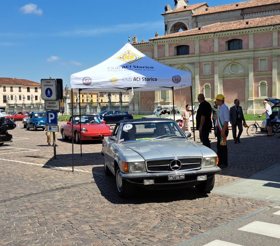 Grande Successo per la Tappa di Ruote nella Storia a Mantova.