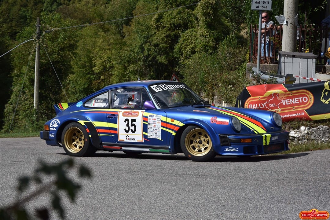 Il Rally del Veneto Storico torna in val d’Illasi e Lessinia