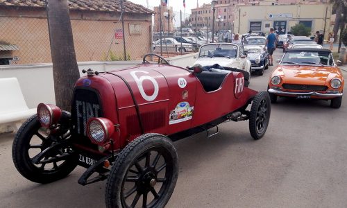 Gran Tour d’Isola d’Elba: Auto Storiche tra Storia e Paesaggi.