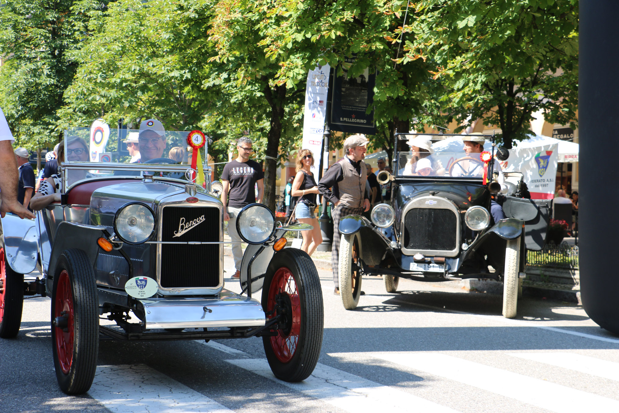 Eleganza e Motori d’Epoca: Al Via il Concorso di San Pellegrino Terme.