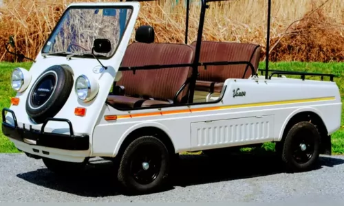 Honda Vamos: Il Raro Rivale della Mini Moke e Mehari.