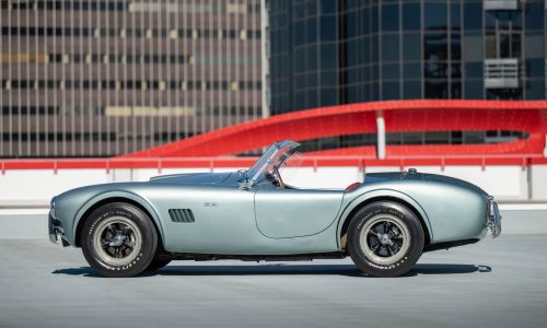 Una Rara Shelby Cobra 289 all’Asta di RM Sotheby’s.