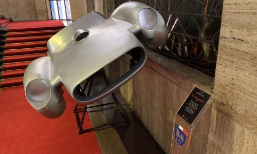 “Gli Scultori della Velocità”: Inaugurata la Mostra al Ministero delle Imprese e del Made in Italy.