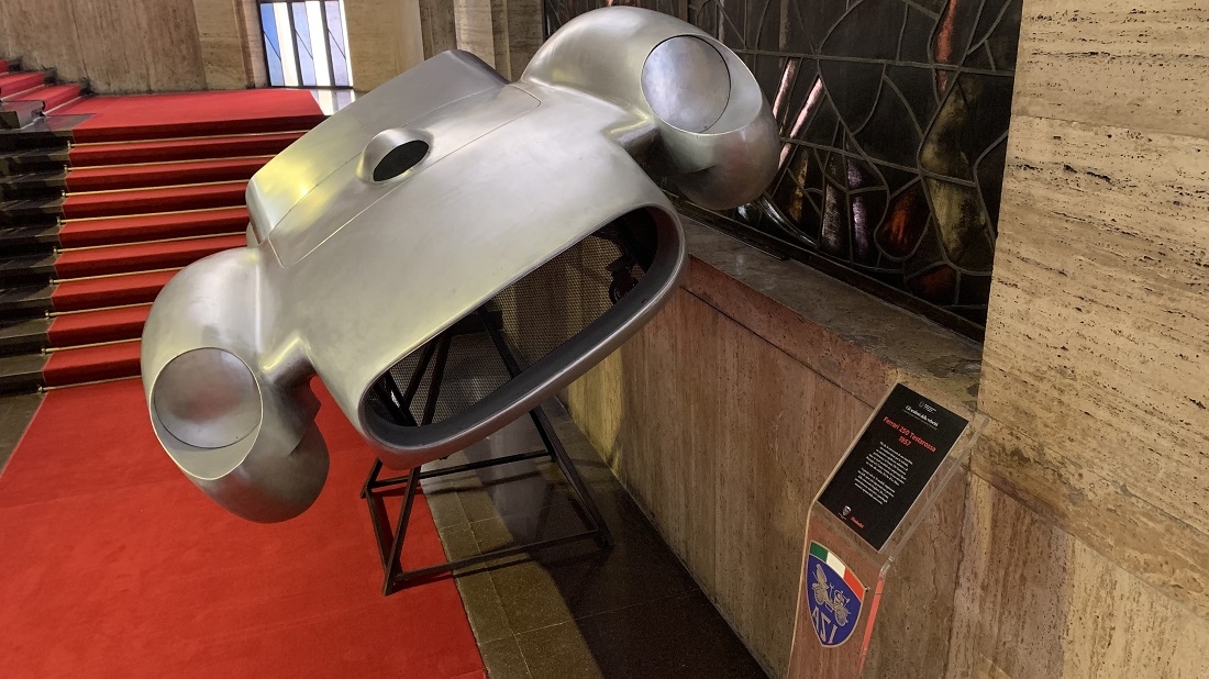 “Gli Scultori della Velocità”: Inaugurata la Mostra al Ministero delle Imprese e del Made in Italy.