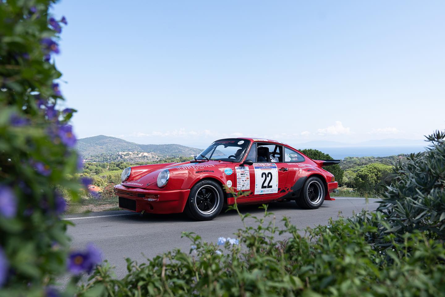 L’Isola d’Elba al Centro del Motorsport: Al Via il XXXVI Rallye Elba Storico-Trofeo Locman Italy.