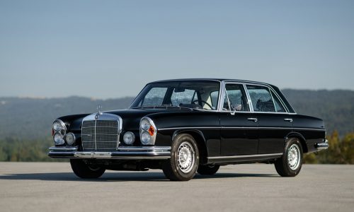 All’Asta la Mercedes-Benz 300 SEL 6.3 di Steve McQueen: Un’Icona di Hollywood dal Passato Glorioso.