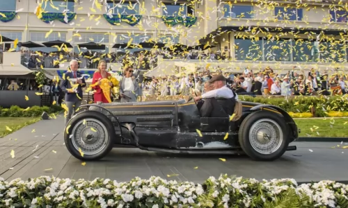 Pebble Beach Concours d’Elegance 2024: Trionfa per la Prima Volta un’Auto ‘Conservata’.