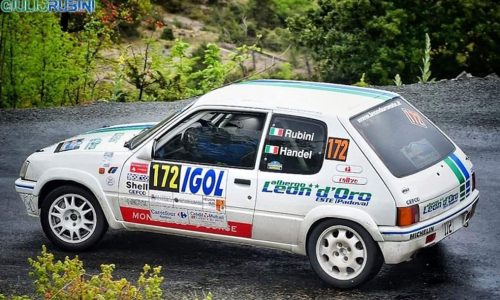 Giulio Rubini: Un’esperienza straordinaria al Rallye du Mont Blanc, nonostante il ritiro.
