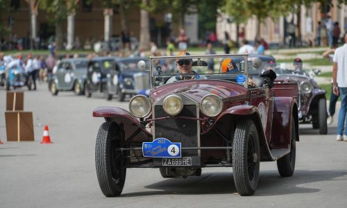 Al via il Gran Premio Nuvolari 2024: Auto d’Epoca e Sostenibilità protagoniste.