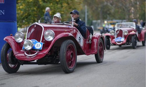 Gran Premio Nuvolari 2024: Vesco domina tra le Auto d’epoca.