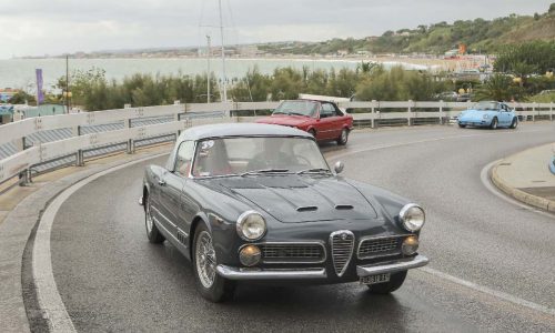 Auto d’epoca protagoniste alla 28^ Due Giorni del Conero.