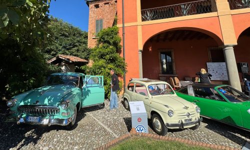 Ruote nella Storia a Meano: Auto d’Epoca e Eleganza tra le Terre Basse.