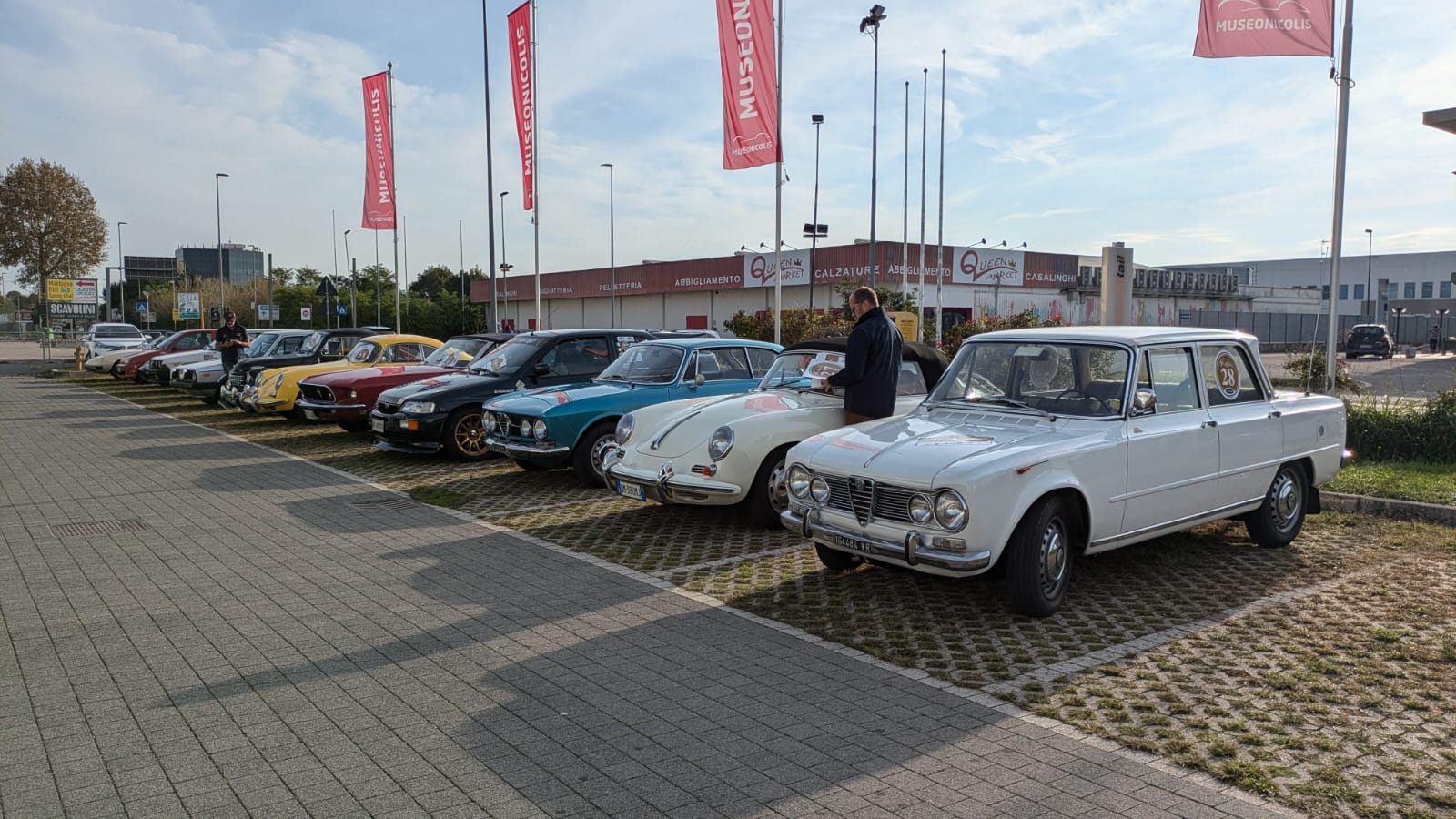 Grande Successo per Perle Scaligere a Villafranca: Record di Partecipazione per l’Automobile Club Verona.