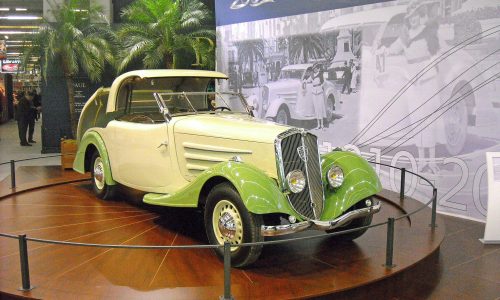 PEUGEOT 601 Eclipse: La Prima Cabrio-Coupé della Storia Automobilistica.