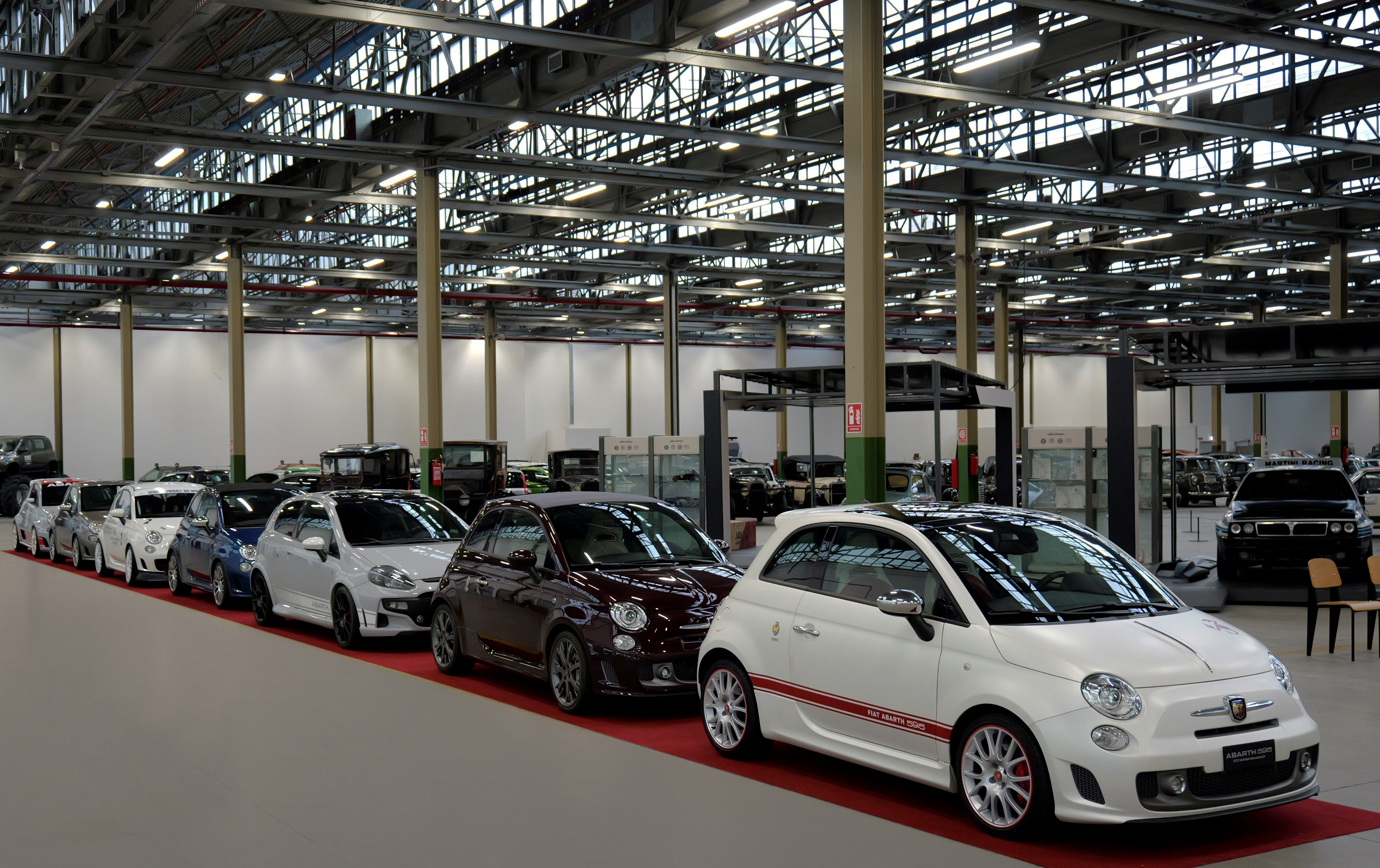 Stellantis Heritage Presenta la Mostra delle “Youngtimer Abarth di Domani” Fino al 10 Novembre.