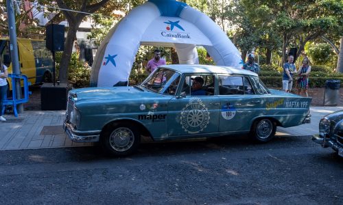 XXIII Clásica Tenerife: auto d’epoca tra i panorami unici delle Canarie.