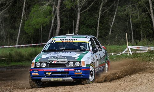 Vermentino Historicu: Mura-Demontis Dominano su Ford Sierra Cosworth nel CIRTS.