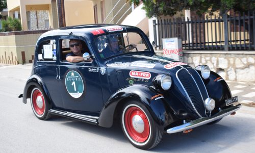 Trofeo Cave di Cusa 2024: Passanante e Molgora conquistano la 6^ Vittoria Consecutiva su Fiat 508C.